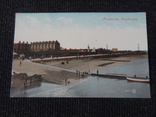 Promenade cleethorpes postcard - promenade,