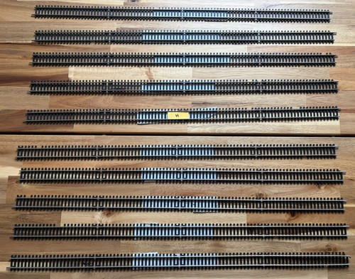 Lot 10pcs hornby 670mm - 10pcs,