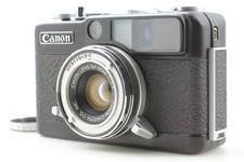Meter Works [MINT] Canon Demi EE17 Black 35mm Half Frame Film Camera From JAPAN