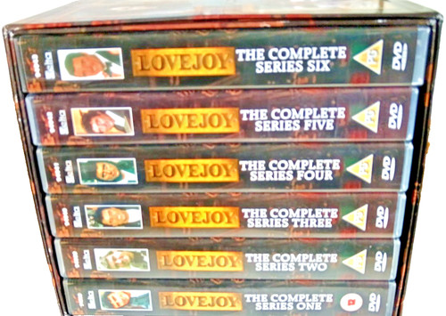 Lovejoy the complete - lovejoy,