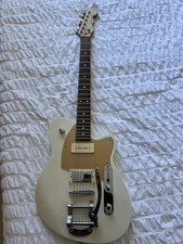 Reverend Double Agent  OG Pearl Limited Ed. W/ Bigsby Electric Guitar 60 of 100