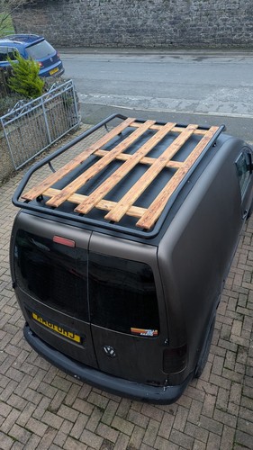Caddy mk3 retro - vw, roof