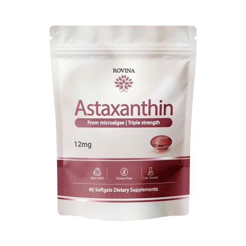 Rovina astaxanthin 12mg - rovina,