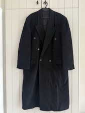 Men’s Black Long Cashmere