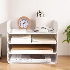 4 Tier Stackable A4 Filing