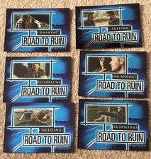 Supernatural Connections - Road To Ruin - 6 chase card set