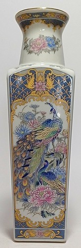 Japanese peacock porcelain - peacock,