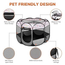 Foldable Comfortable Playpen