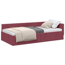 Corner Bed Frame with