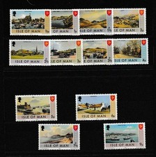 ISLE of MAN 1973 Low & Medium