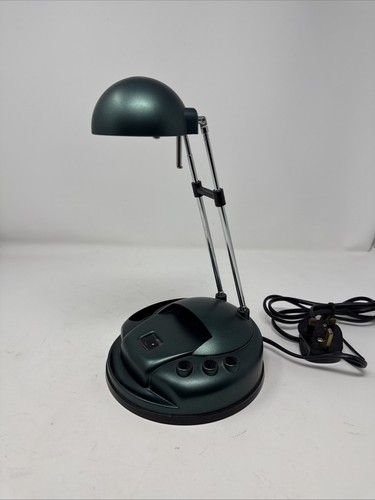 Vintage ring halogen desk lamp - vintage,