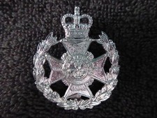 Robin Hood Rifles - Sherwood Foresters  (cap badge)   - FREE POSTAGE
