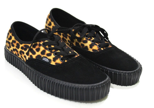 Vans authentic creeper - creeper, black