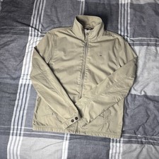 Tommy HilfigerVintage Style Beige Zip Harrington Jacket 🤎 Size XL 351H