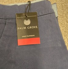 PALM GROVE GOLF TROUSERS NAVY
