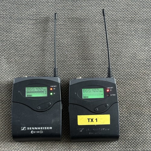 Sennheiser ew100 wireless - sennheiser,