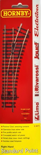 Hornby r8073 right hand - hornby,