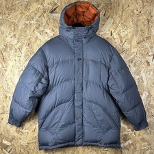 Nike Retro Down Puffer Coat Jacket 90s 00s 2001 Grey Large