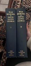 War memoirs david lloyd - memoirs,
