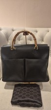 Authentic Gucci Bamboo Black