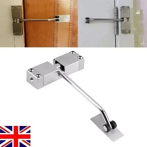 Heavy duty door - duty, closer