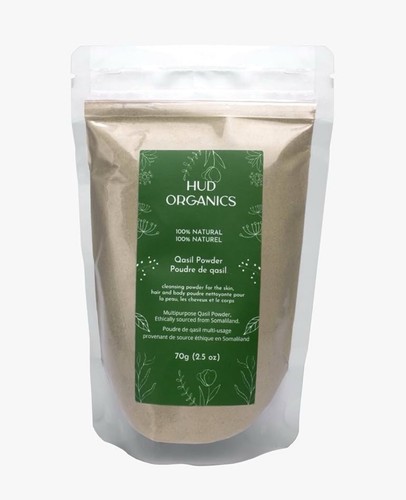 Hud organics qasil powder - qasil,