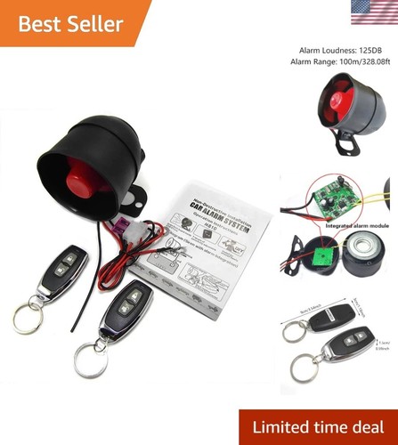 Reliable car security alarm - car,