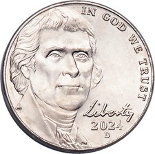 **SALE** 2024-D Mint State