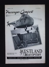 Original 1954 Advert Westland