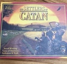 The Settlers Of Catan Board Game