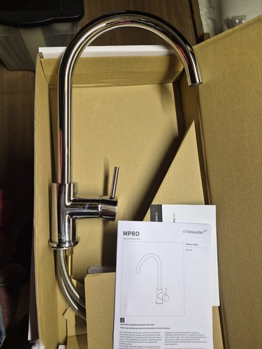 Crosswater kitchen mixer tap - mixer,