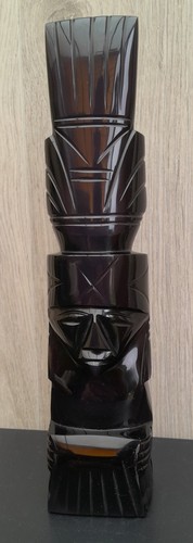 Obsidian sculpture celestial - obsidian,