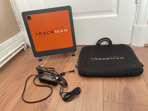 Trackman launch monitor - 3,