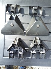 Pair of Vauxhall Astra Estate Roof Bar Clamps and Covers. New Old Stock 
