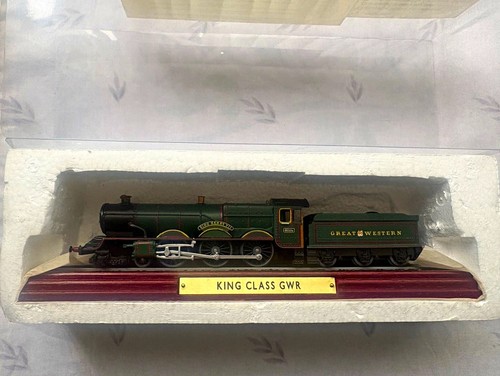 Gwr king class steam - gwr,