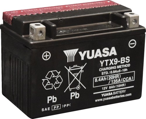 Yuasa maintenance free - maintenance,