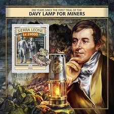 Humphry DAVY LAMP FOR MINERS