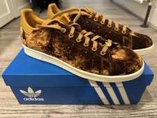 Adidas Stan Smith Velvet Pack Mesa Trainers Men’s UK 12 BNIB
