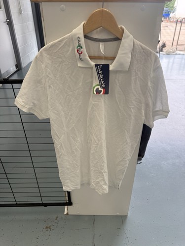 Castellani short sleeve white - sleeve,