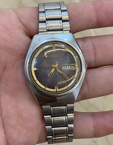 Seiko japan 6309 automatic - 5,