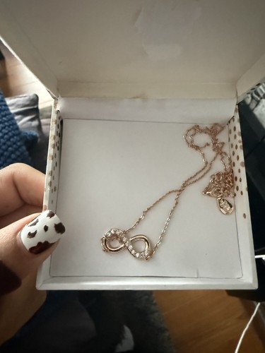 Tipperary infinity pendant - tipperary,