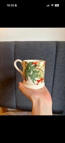 Emma bridgewater pint - bridgewater, 1/2