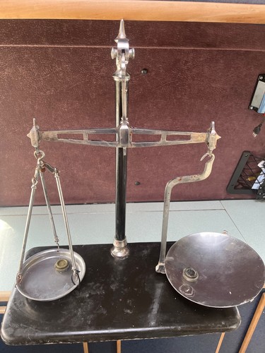 Balance beam scales