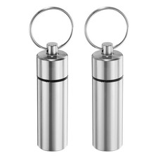 2 Pcs Metal Toothpick Holder