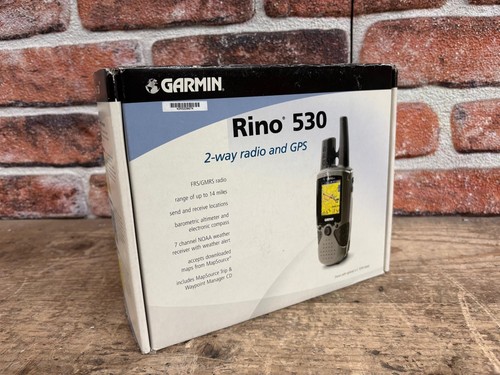 Garmin rino 530 - 530, radio
