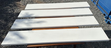 Spare 4 White shelves IKEA Enetri Vintage Unit Niels Gammelgaard FREE DELIVERY?