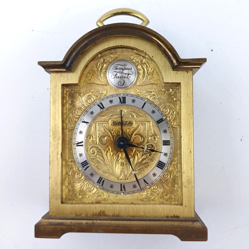 Vintage swiza tempus fugit - 'tempus, fugit'