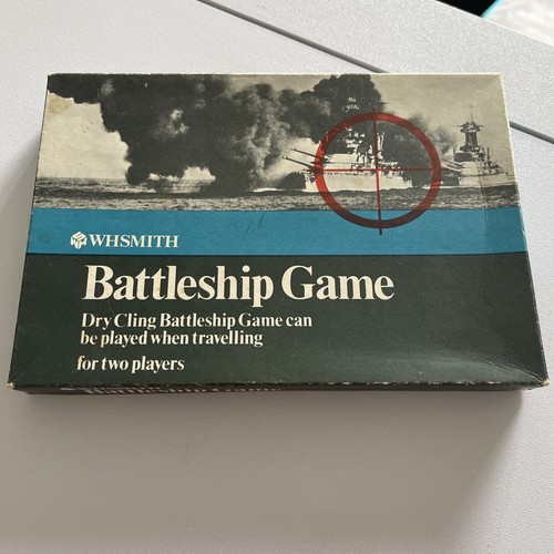 Battleship game vintage 1970s - battleship,