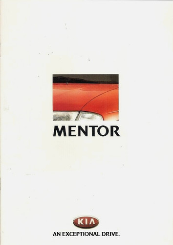 Kia mentor saloon - kia,