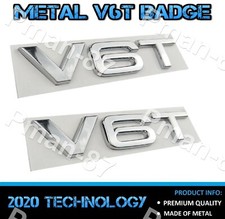 2 X DELUXE Metal Audi V6T